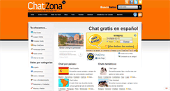 Desktop Screenshot of chatzona.org