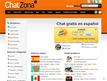 Tablet Screenshot of chatzona.org