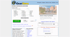 Desktop Screenshot of chatzona.com